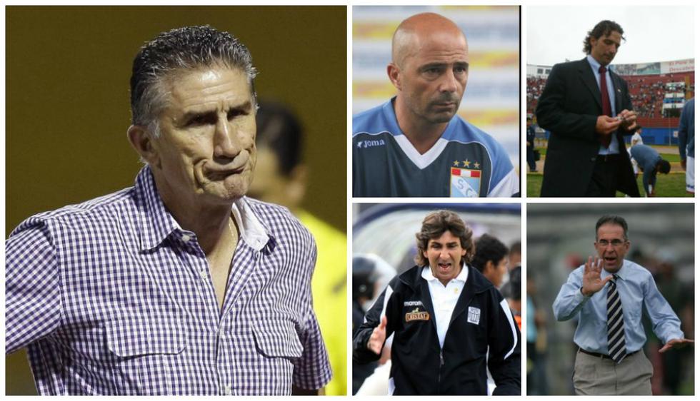 Como Bauza: los técnico que dirigieron en Perú y hoy triunfan en el exterior. (Foto: USI)