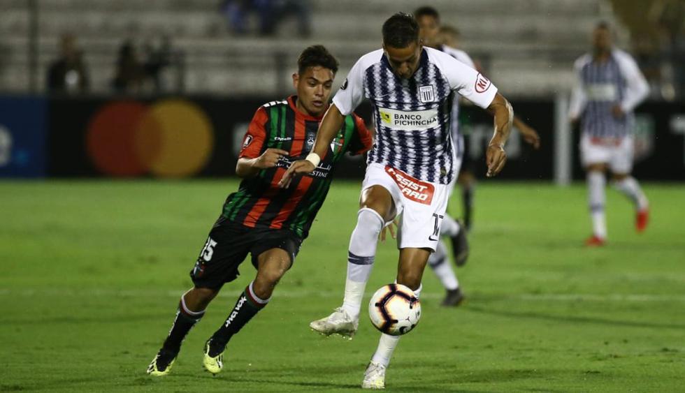 Alianza Lima vs. Palestino por la última jornada del grupo A en la Copa Libertadores. (Foto: Jesús Saucedo / GEC)
