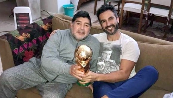 Luque es investigado por supuesta falsificación de firma de Maradona. (Foto: Internet)