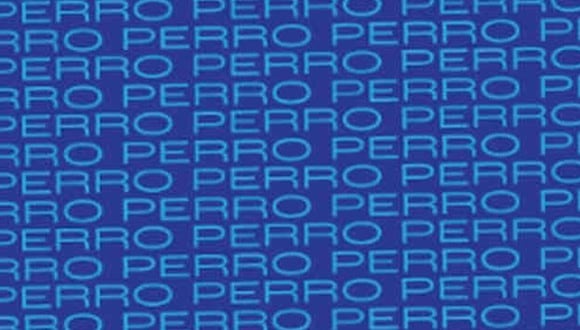 En esta imagen está la palabra ‘BERRO’. Debes ubicarla en 7 segundos. (Foto: MDZ Online)