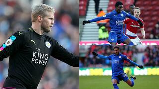 Fútbol global: Leicester alineó ante Middlesbrough con jugadores de 11 nacionalidades