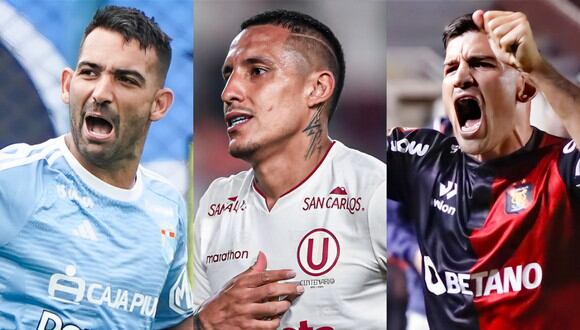 Sporting Cristal, Universitario y Melgar están en la lucha por el Torneo Apertura 2024. (Foto: Composición Depor / Liga  1)