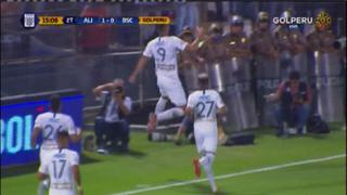 Con gran asistencia de Manzaneda: el golazo de Mauricio Affonso en la 'Noche blanquiazul' [VIDEO]
