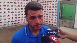 Sporting Cristal: Mariano Soso explicó la derrota ante Municipal