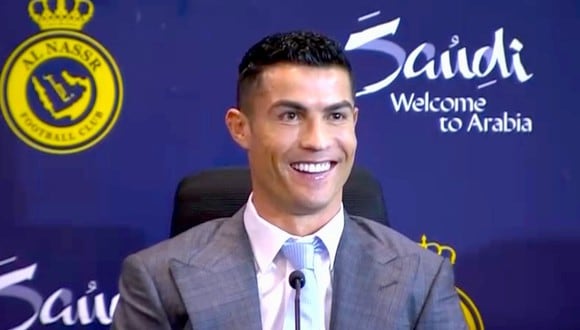 Sigue la presentación de Cristiano Ronaldo en Al-Nassr | Foto: captura