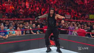 Roman Reigns derrotó a Bray Wyatt con una 'lanza' en RAW [VIDEO]