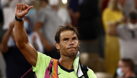 Rafael Nadal salió del top 5 de la ATP por primera vez en cuatro años. (EFE)