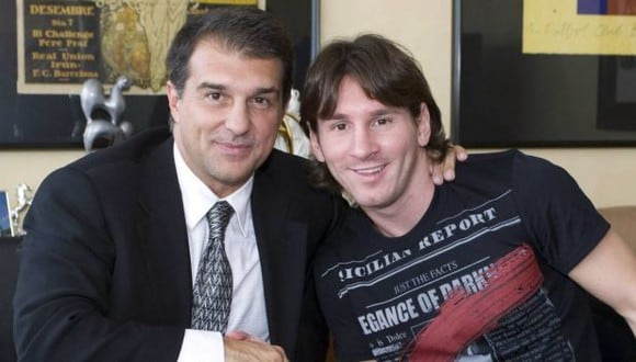 Joan Laporta fue presidente del FC Barcelona entre el 2003 y 2010. (Foto: AFP)