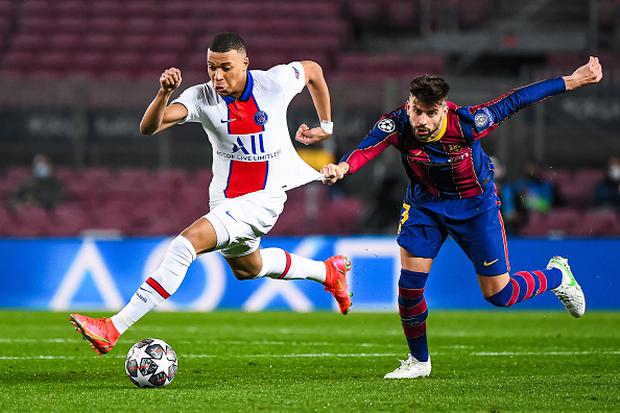 PSG y Barcelona se enfrentaron en la Champions League por última vez en 2021. (Foto: Getty Images)