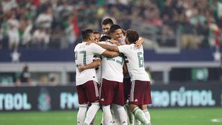 Texas se vistió de gala: partidazo entre México y Ecuador con triunfo azteca por amistoso internacional 2019