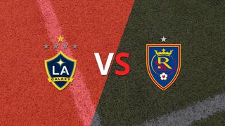 LA Galaxy y Real Salt Lake se miden por la semana 33