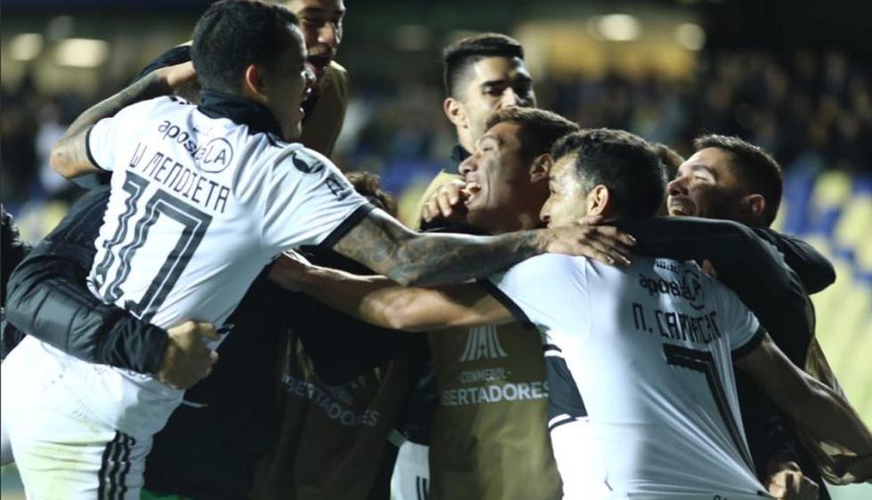 Olimpia rescató un empate 'in extremis' ante la U. de Concepción por Copa Libertadores.