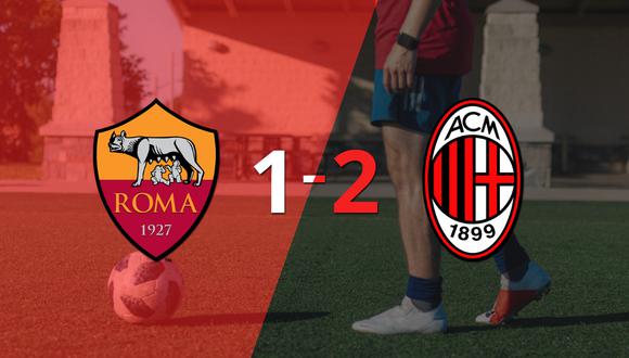 Por una mínima ventaja Milan se lleva los tres puntos ante Roma