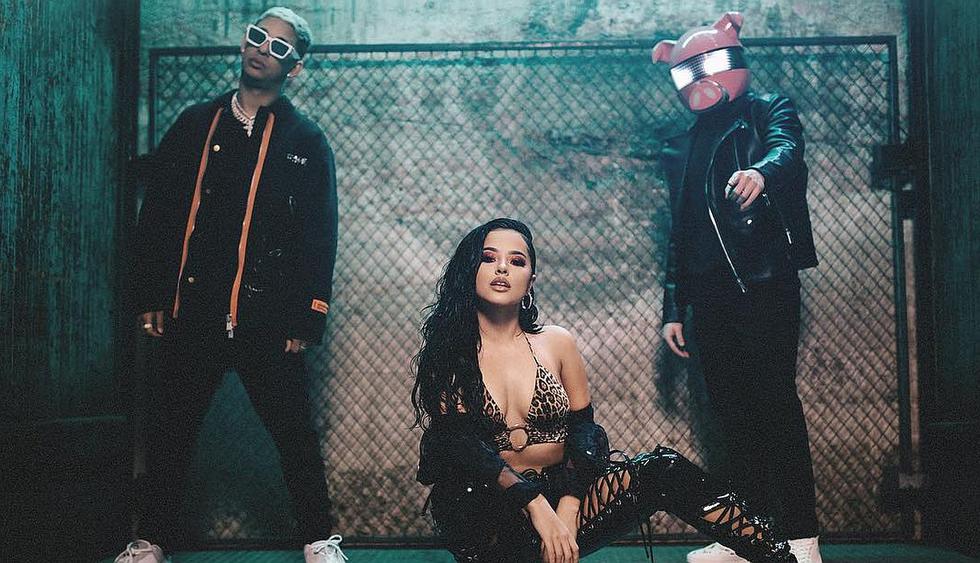 La cantante Becky G compartió una nueva fotografía que revela el lanzamiento de su nueva canción. (Foto: Instagram)