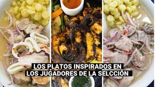 Selección peruana: Estos son los deliciosos platillos que se crearon en honor a los futbolistas de la ‘blaquirroja’