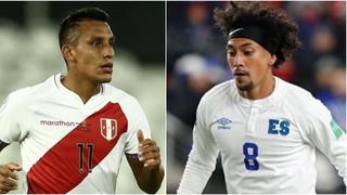 Se mueven las piezas: alineaciones confirmadas de Perú y El Salvador para el amistoso en el Audi Field