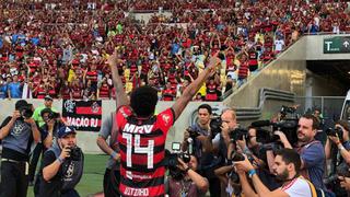 Flamengo goleó 4-1 a Sport Recife con Paolo Guerrero entrando del banco: Vitinho presentado