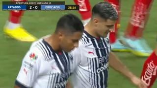 Imparables: los goles de Gallardo y Romo para el 2-1 de Monterrey vs. Cruz Azul [VIDEO]