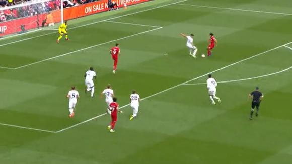 Así fue el último gol de Mohamed Salah con la camiseta de Liverpool. (Video: Liverpool)