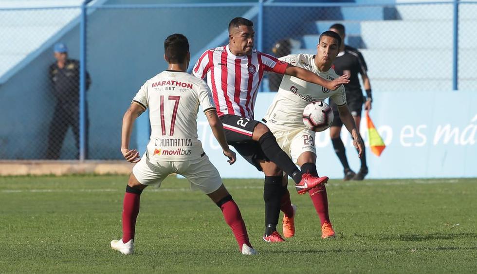Universitario vs. Unión Huaral por la Copa Bicentenario. (Foto: Jesús Saucedo / GEC)