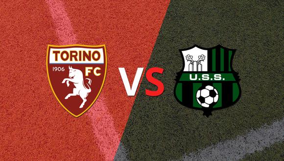 Italia - Serie A: Torino vs Sassuolo Fecha 7