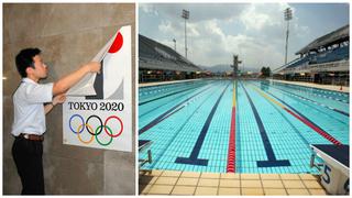 Tokio 2020: se encontraron niveles excesivos de bacterias en sedes de pruebas de natación