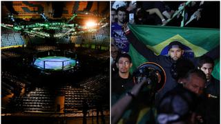 ¡Prioridades! El UFC 250 no se realizará en Sao Paulo luego de que la sede fuera destinada como hospital por el coronavirus