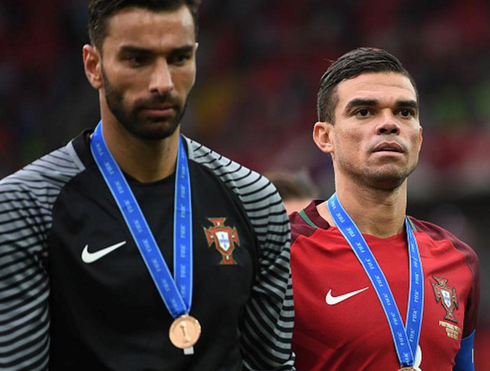 Portugal se quedó con el tercer puesto de la Copa Confederaciones 2017 en Rusia. (Getty Images y Agencias)