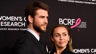 Miley Cyrus y su amor por Liam Hemsworth podría ser un mal síntoma de la cantante