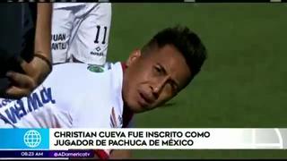 Christian Cueva busca desligarse de Santos y jugar en Pachuca