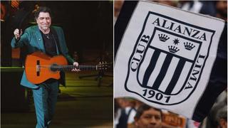 Alianza Lima: Joaquín Sabina se declaró hincha blanquiazul antes de llegar al Perú