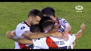 River Plate llegó en tres toques al área de Alianza Lima y marcó golazo [VIDEO]