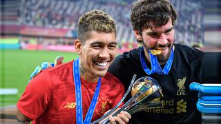 Un 2019 de ensueño: Alisson y Firmino ganaron la Champions, la Copa América y el Mundial de Clubes este año [FOTOS]