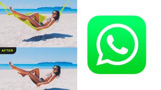 Conoce el truco para borrar objetos extraños de tus fotos en WhatsApp