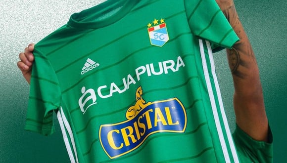 Sporting Cristal presentó su camiseta 100% sostenible. (Foto: adidas)