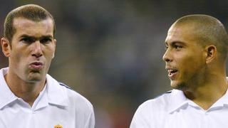 El gran gesto de Zidane con Ronaldo antes de ser amigos