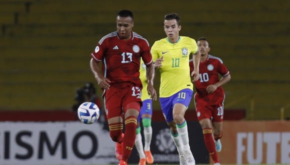 Colombia cayó ante Brasil en el Sudamericano Sub-17 | Foto: Difusión