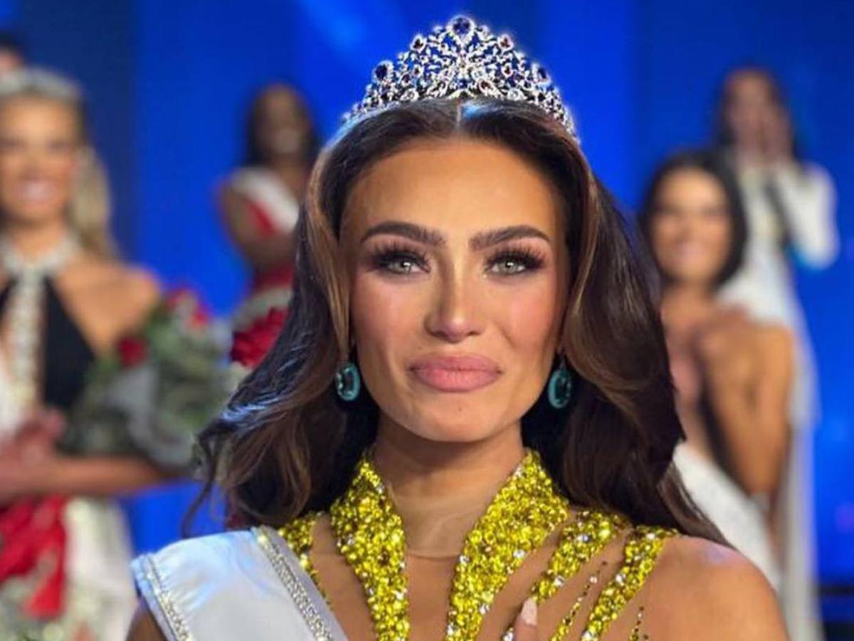Noelia Voigt of Utah crowned Miss USA 2023