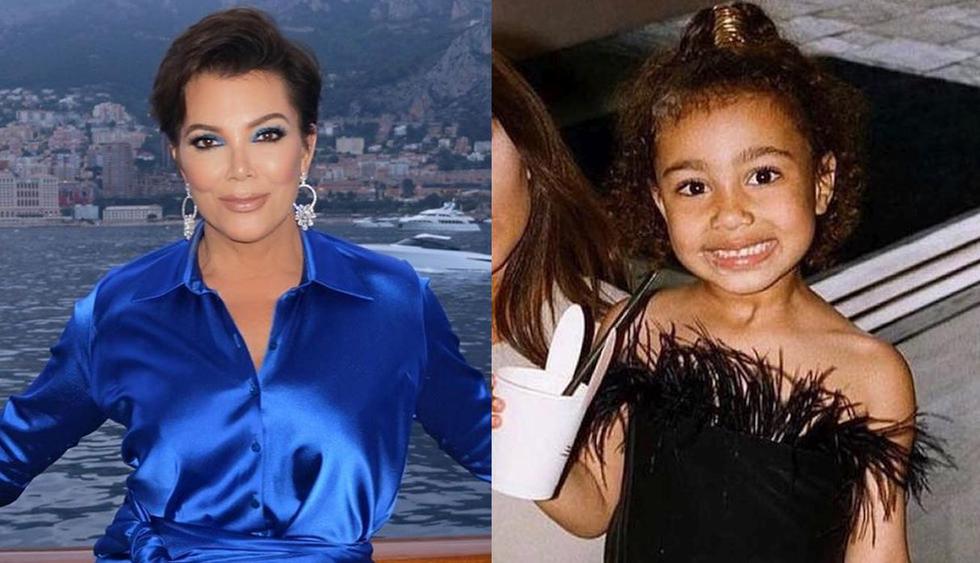Kris Jenner dedica tierno saludo de cumpleaños a la hija de Kim Kardashian. (Foto: Instagram)