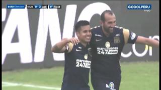 El ‘Pirata’ del gol: Hernán Barcos anotó el 2-0 de Alianza Lima vs. Deportivo Municipal