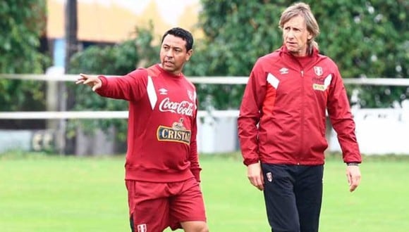 Nolberto Solano es asistente de la selección peruana desde 2015. (Foto: GEC)