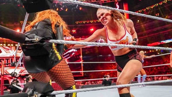 Ronda Rousey comparó a la lucha libre de entretenimiento con las artes marciales mixtas. (Foto: WWE)
