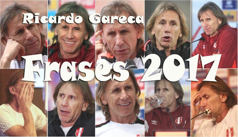 Selección Peruana: las frases de Ricardo Gareca que resumen el 2017 [FOTOS]