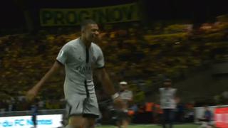 Carrera de Messi y golazo de Mbappé: así llegó el 1-0 de PSG ante Nantes [VIDEO]