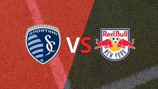 Ya juegan en el estadio Children's Mercy Park, Sporting Kansas City vs New York Red Bulls