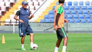 Alianza Lima: Roberto Mosquera califica de "obligación" ganar el clásico