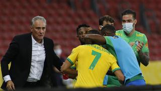Con goles de Richarlison y Neymar: Brasil superó a Ecuador por la fecha 7 de las Eliminatorias