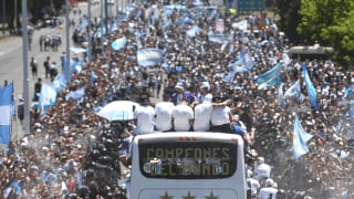 Fiesta asegurada en el Monumental: el plan B con helicópteros para el traslado de la Argentina 