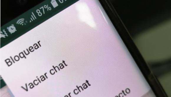 WhatsApp añade un atajo para bloquear a un contacto sin necesidad de abrir el chat. (Foto: Peru.com)