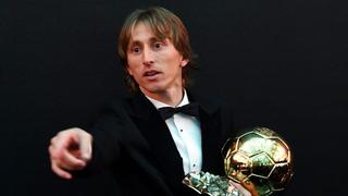Agradece a todos: Modric compartió su Balón de Oro con los jugadores del Real Madrid [FOTO]